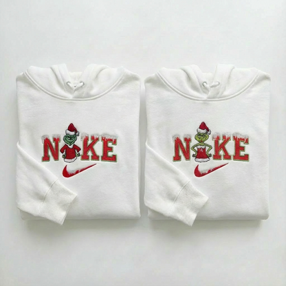 DUO GRINCH SWEATS À CAPUCHES