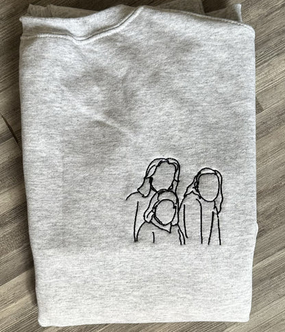 Pull Famille