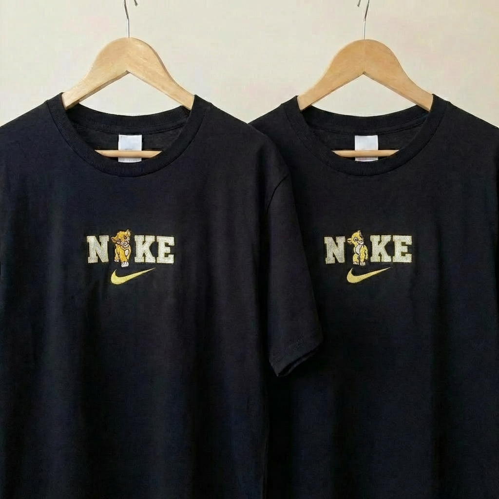 DUO ROI LION T-SHIRTS