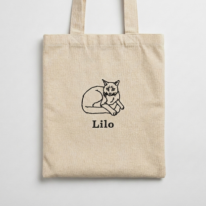 TOTE BAG OUTLINE