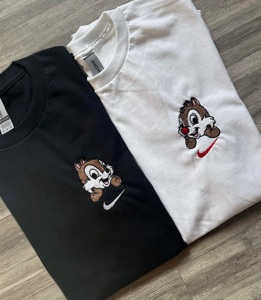 DUO TIC ET TAC SWEATS À CAPUCHES