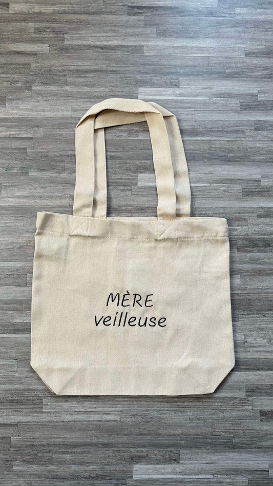 Tote bag MÈRE VEILLEUSE