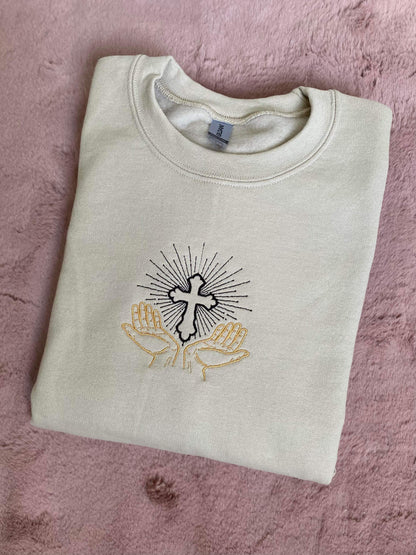 T-SHIRT BRODERIE CHRÉTIENNE