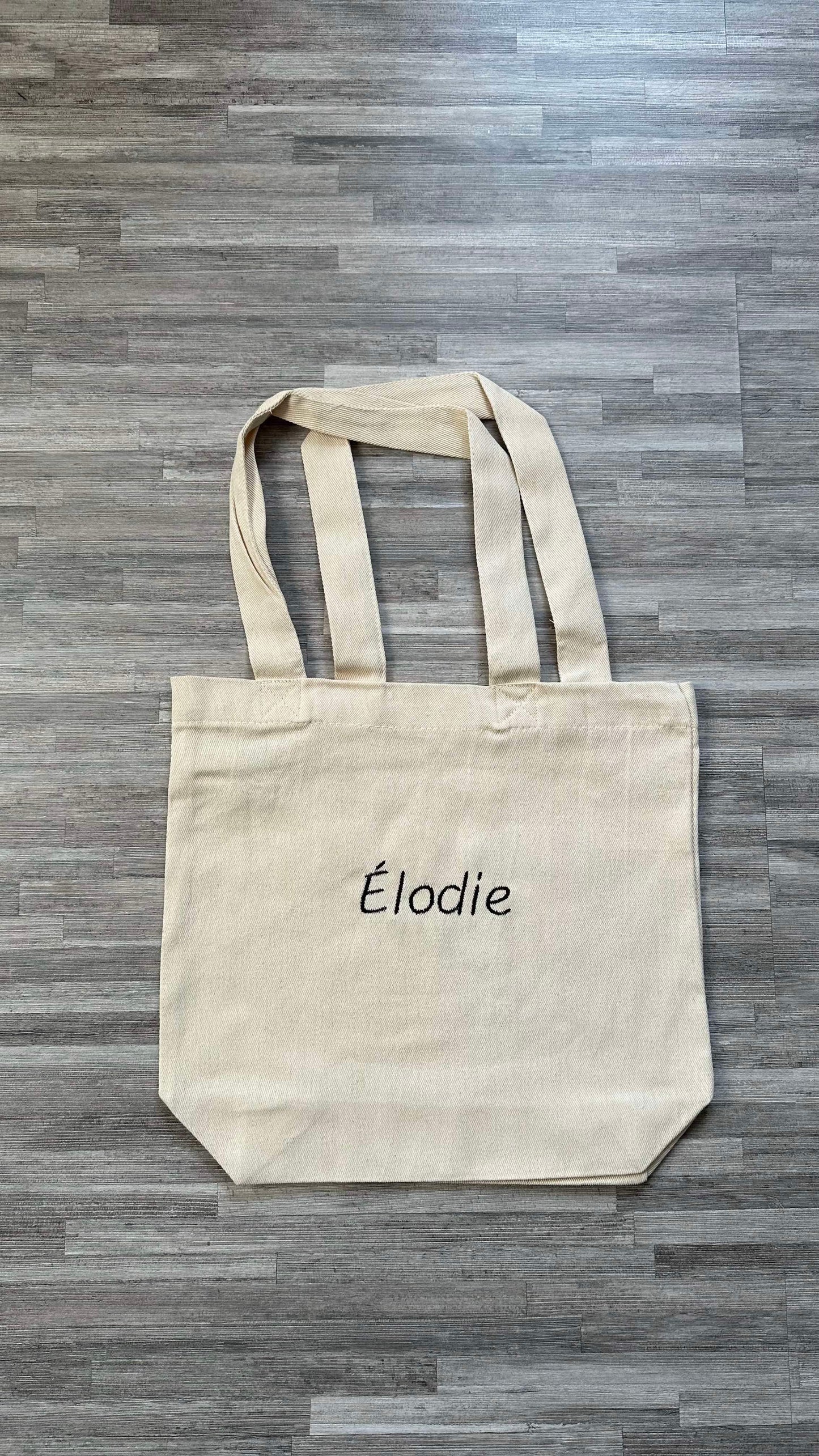 Tote bag personnalisé PRÉNOM