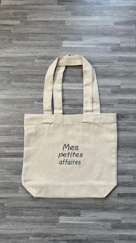 Tote bag MES PETITES AFFAIRES