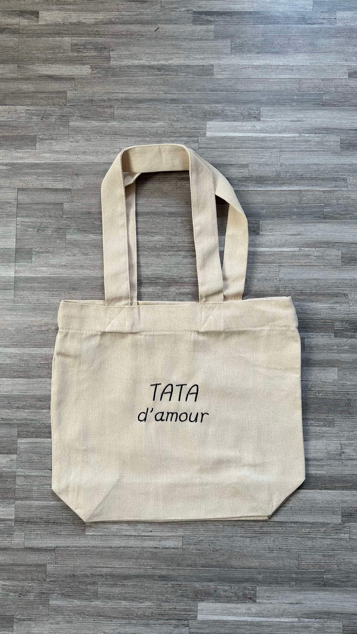 Tote bag TATA D’AMOUR