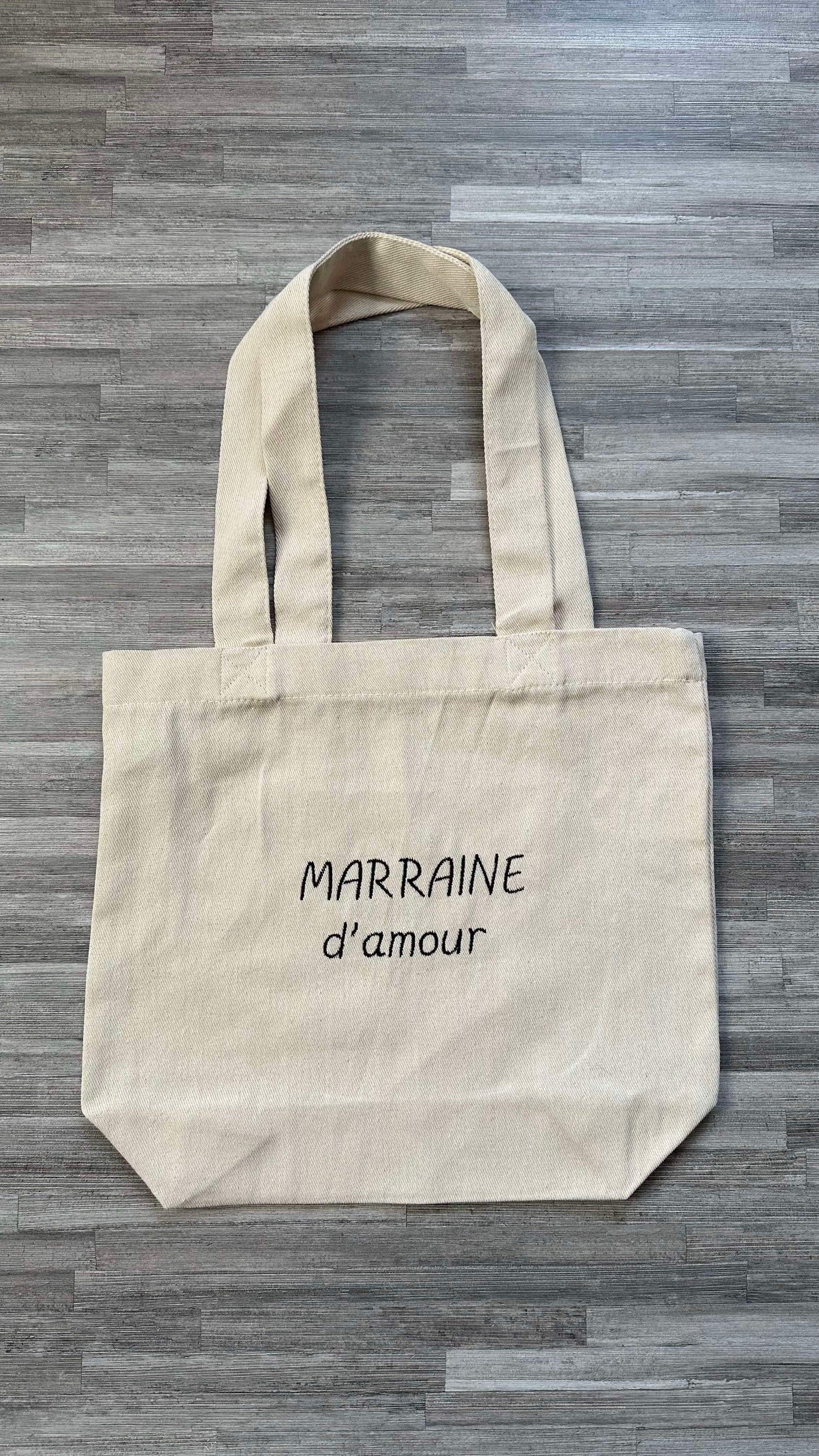 Tote bag MARRAINE D’AMOUR