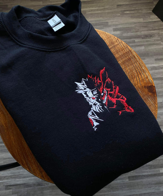 NARUTO WOLF SWEAT À CAPUCHE