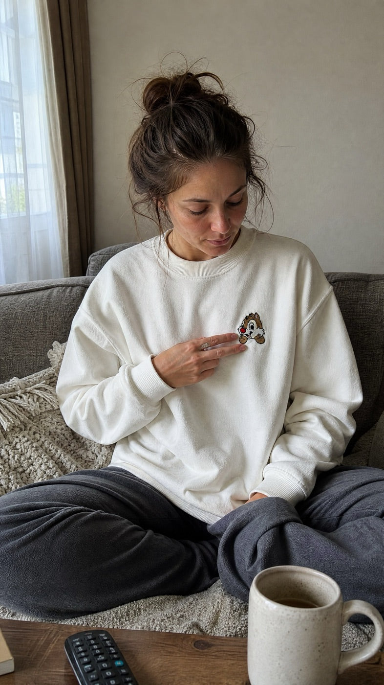 Pull Tic et Tac porté