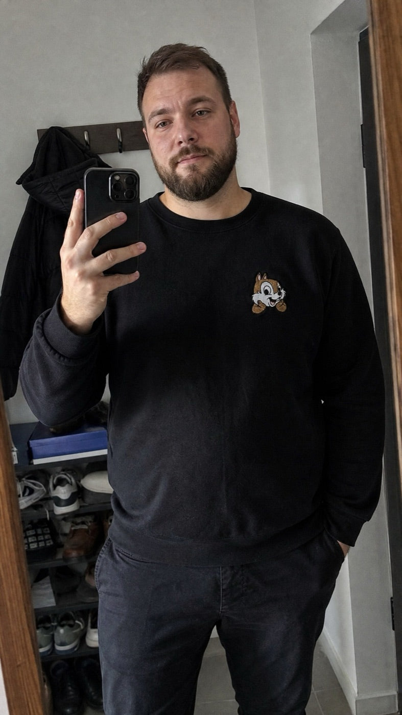 Pull Tic et Tac porté