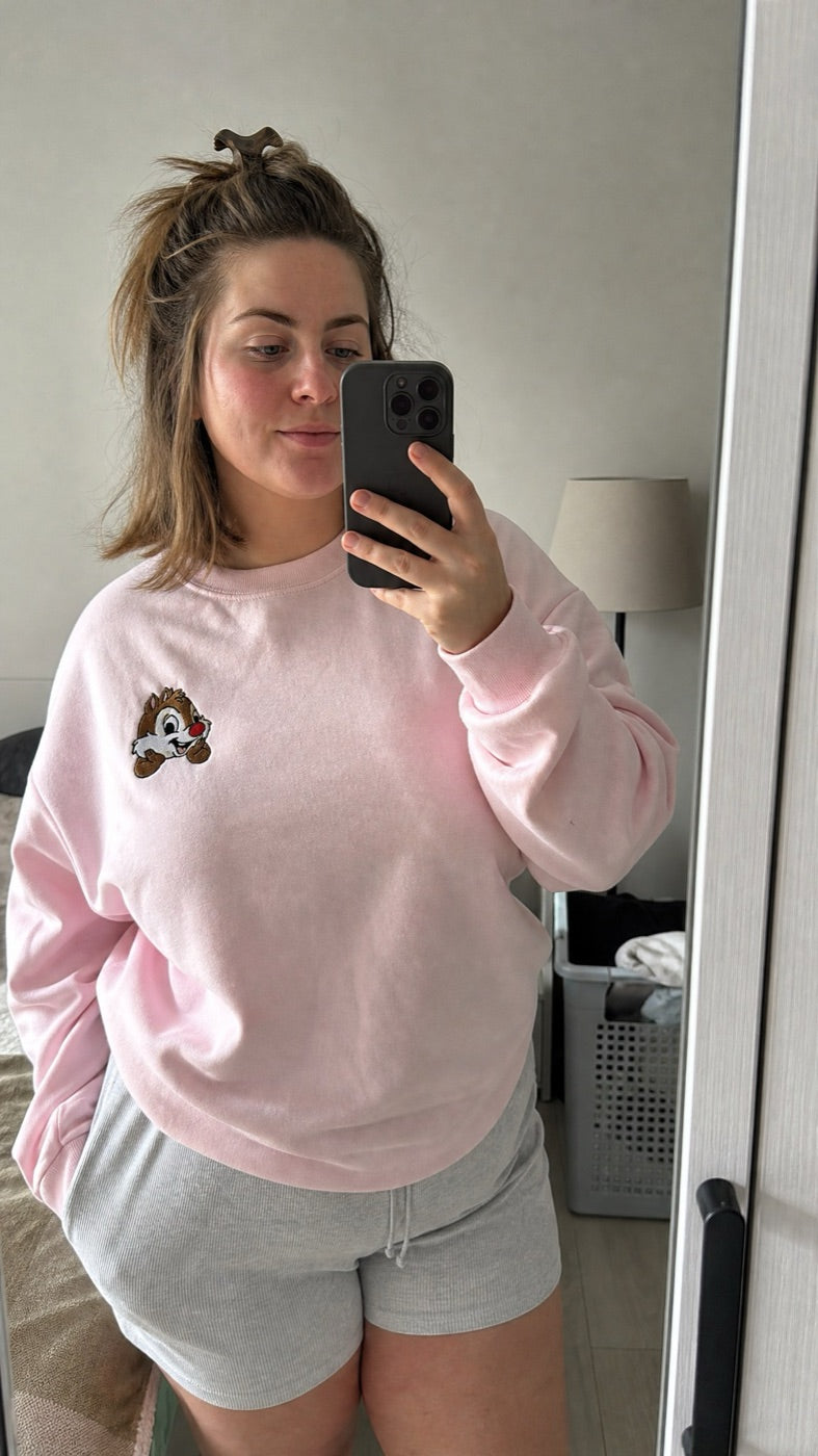 Pull Tic et Tac porté