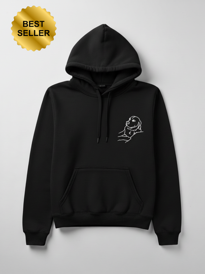 Sweat à capuche Animal
